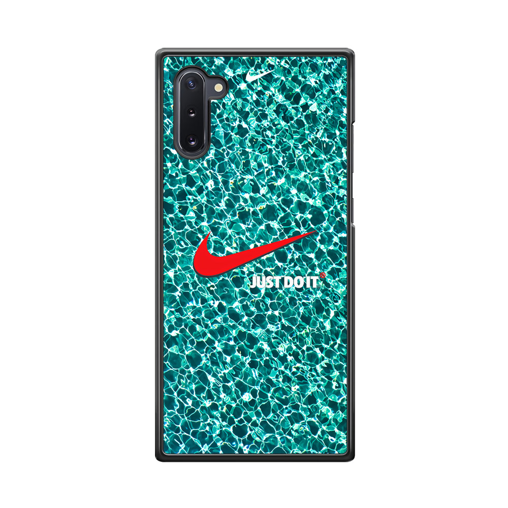 Nike Red Shiny Samsung Galaxy Note 10 Case
