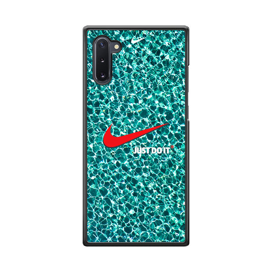 Nike Red Shiny Samsung Galaxy Note 10 Case