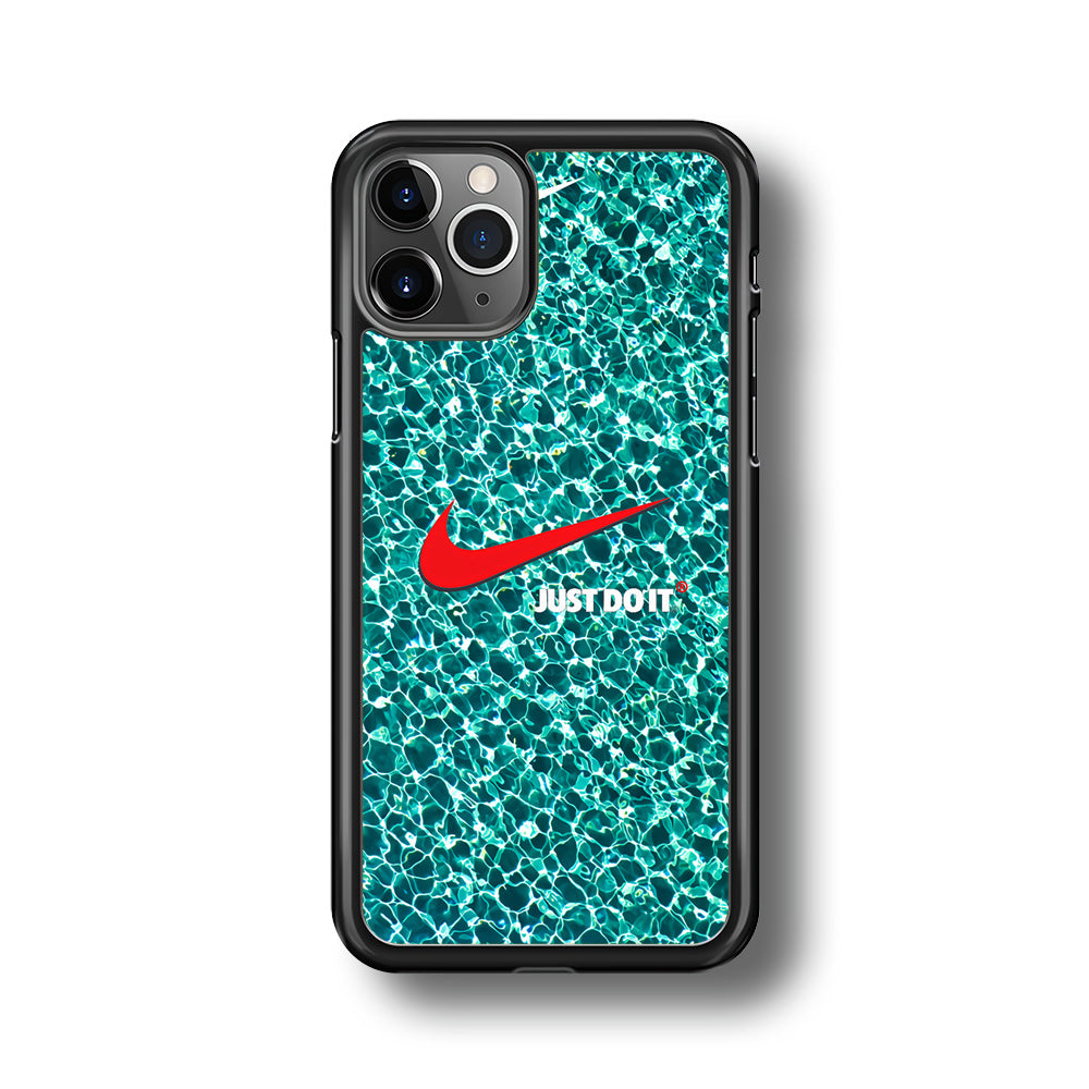 Nike Red Shiny iPhone 11 Pro Max Case