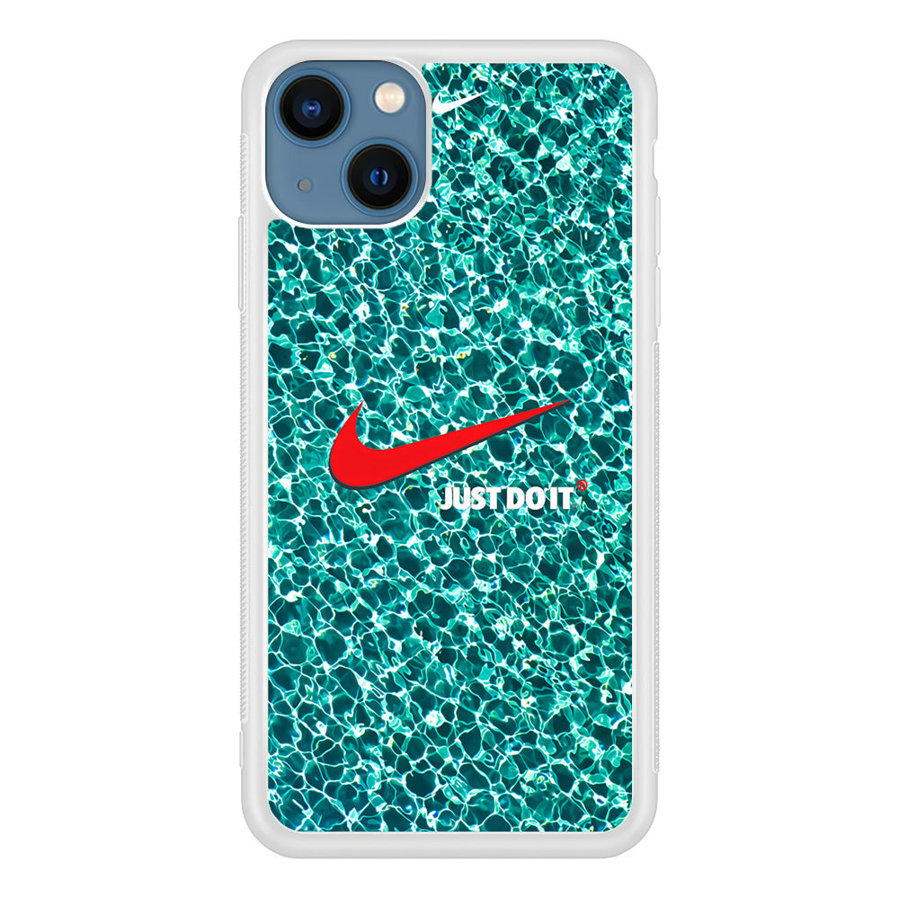 Nike Red Shiny iPhone 13 Case