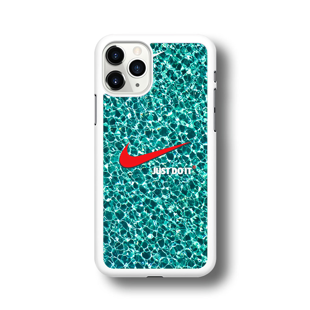 Nike Red Shiny iPhone 11 Pro Max Case