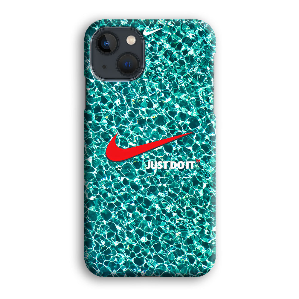 Nike Red Shiny iPhone 13 Case