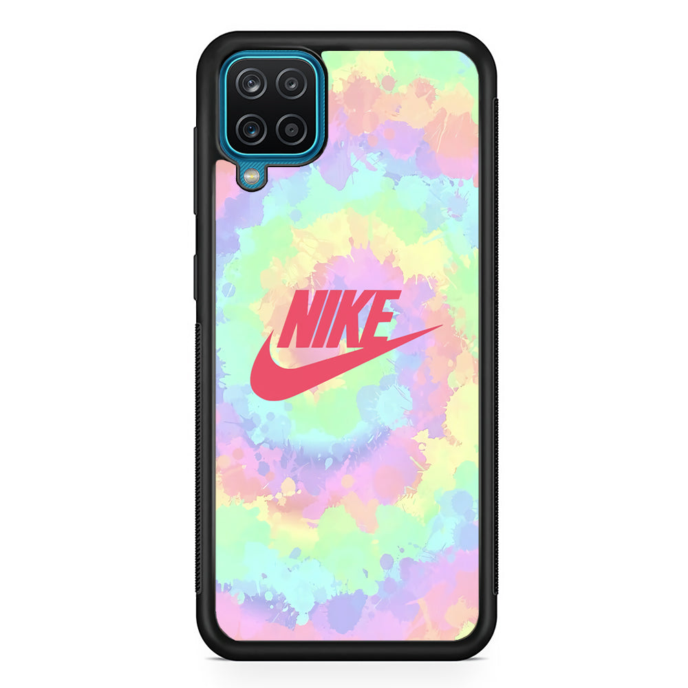 Nike Ring of Rainbow Samsung Galaxy A12 Case