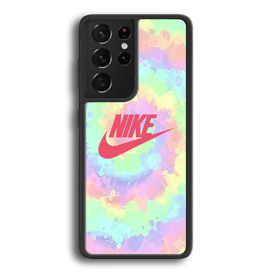 Nike Ring of Rainbow Samsung Galaxy S21 Ultra Case