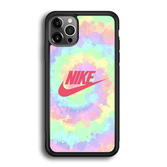 Nike Ring of Rainbow iPhone 12 Pro Case