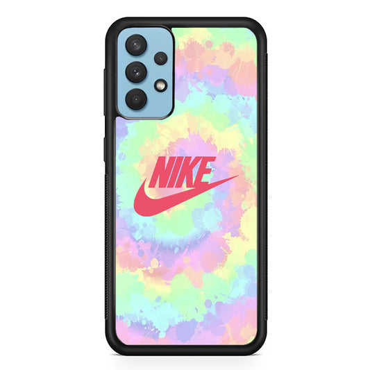 Nike Ring of Rainbow Samsung Galaxy A32 Case