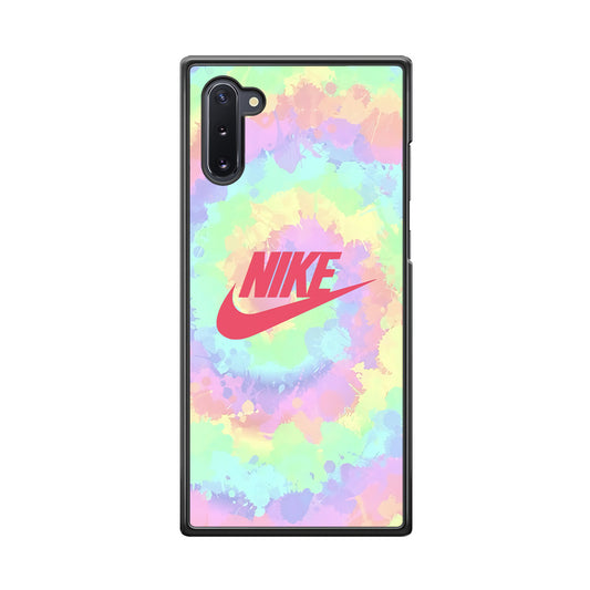 Nike Ring of Rainbow Samsung Galaxy Note 10 Case