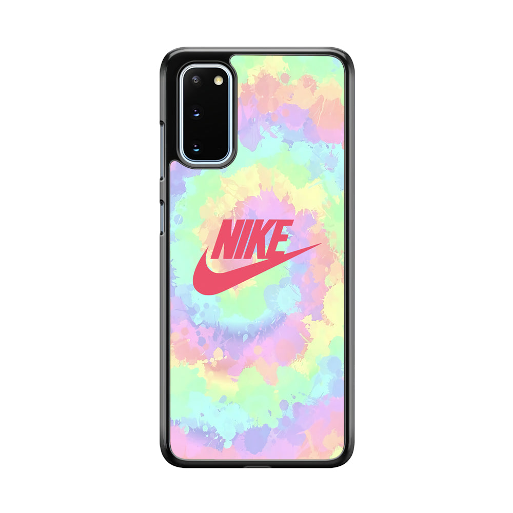 Nike Ring of Rainbow Samsung Galaxy S20 Case