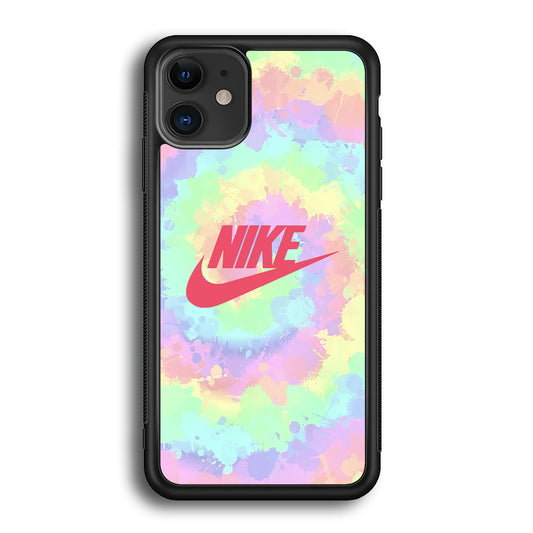 Nike Ring of Rainbow iPhone 12 Case