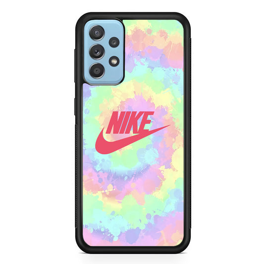 Nike Ring of Rainbow Samsung Galaxy A52 Case