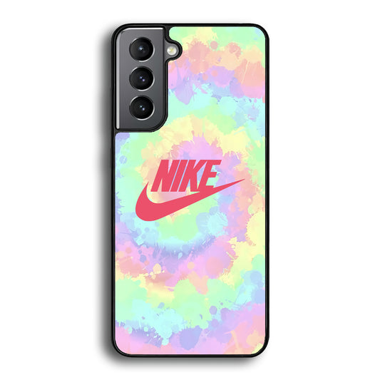 Nike Ring of Rainbow Samsung Galaxy S21 Case