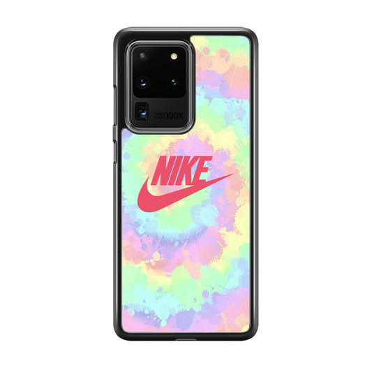 Nike Ring of Rainbow Samsung Galaxy S20 Ultra Case