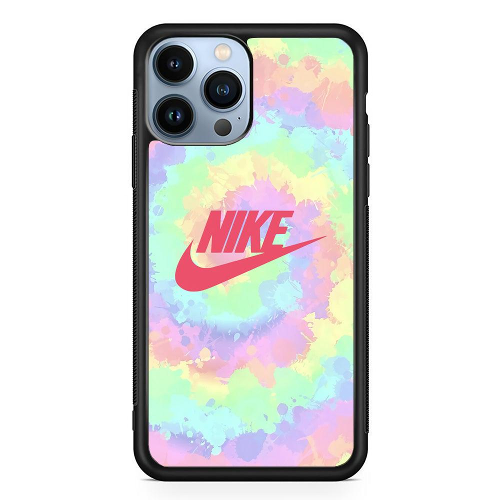 Nike Ring of Rainbow iPhone 13 Pro Max Case