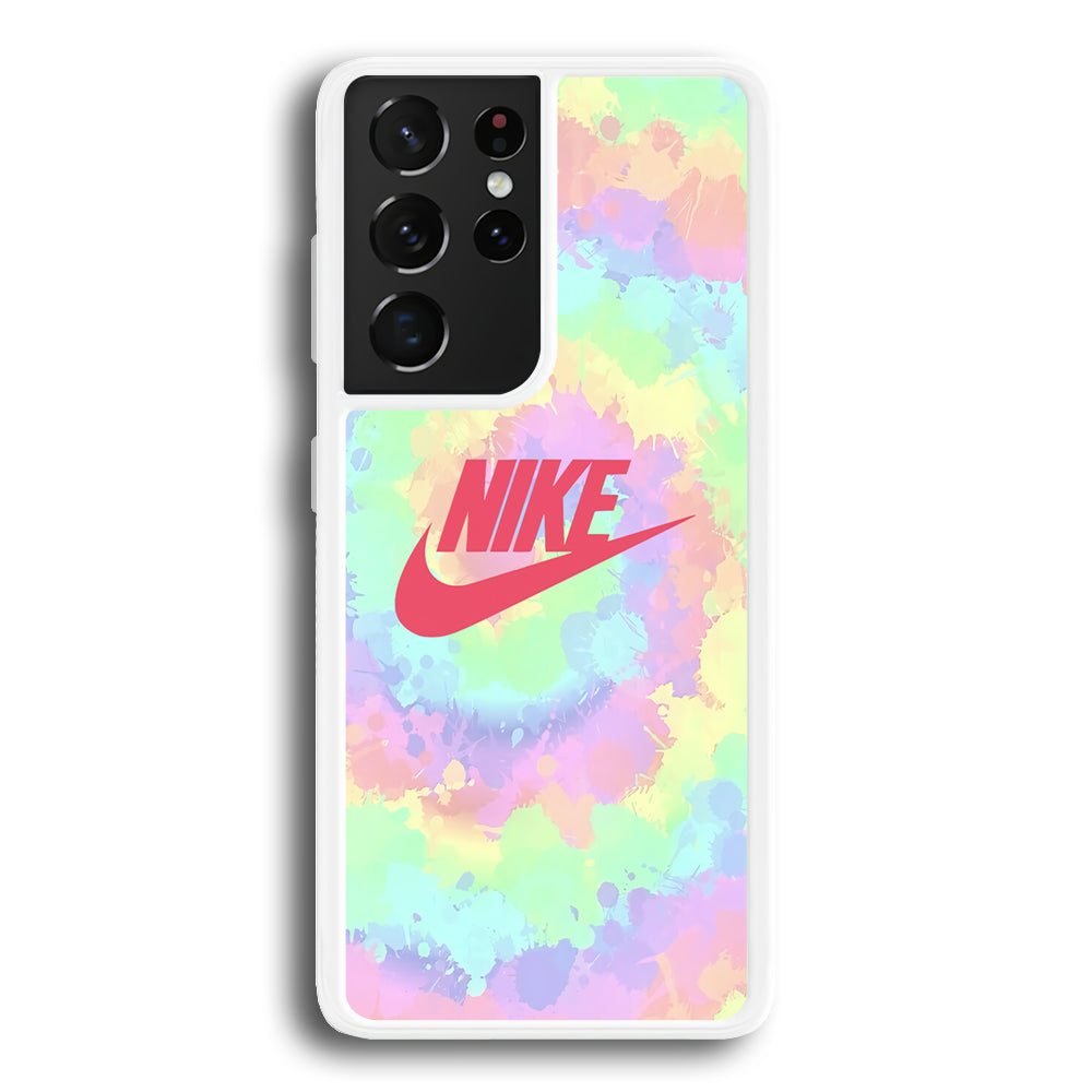 Nike Ring of Rainbow Samsung Galaxy S21 Ultra Case