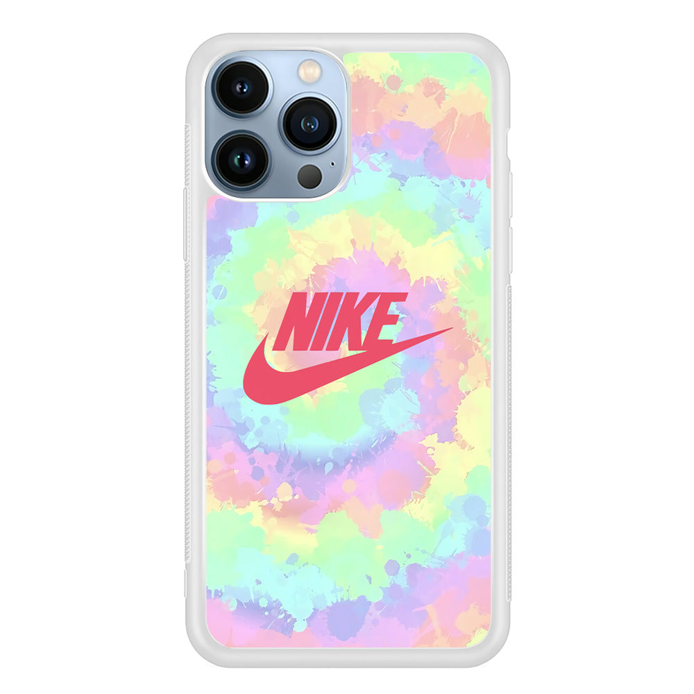 Nike Ring of Rainbow iPhone 13 Pro Max Case