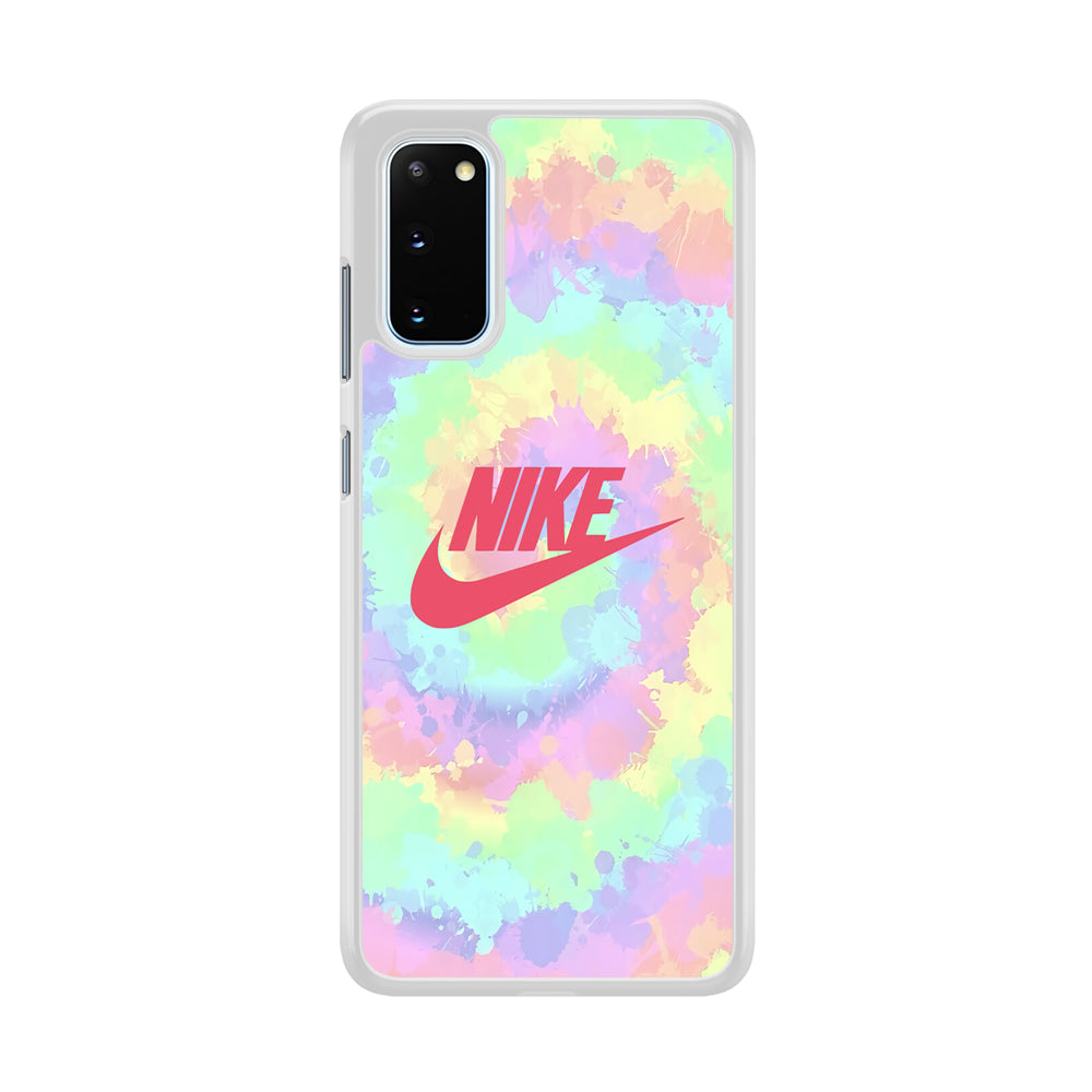 Nike Ring of Rainbow Samsung Galaxy S20 Case