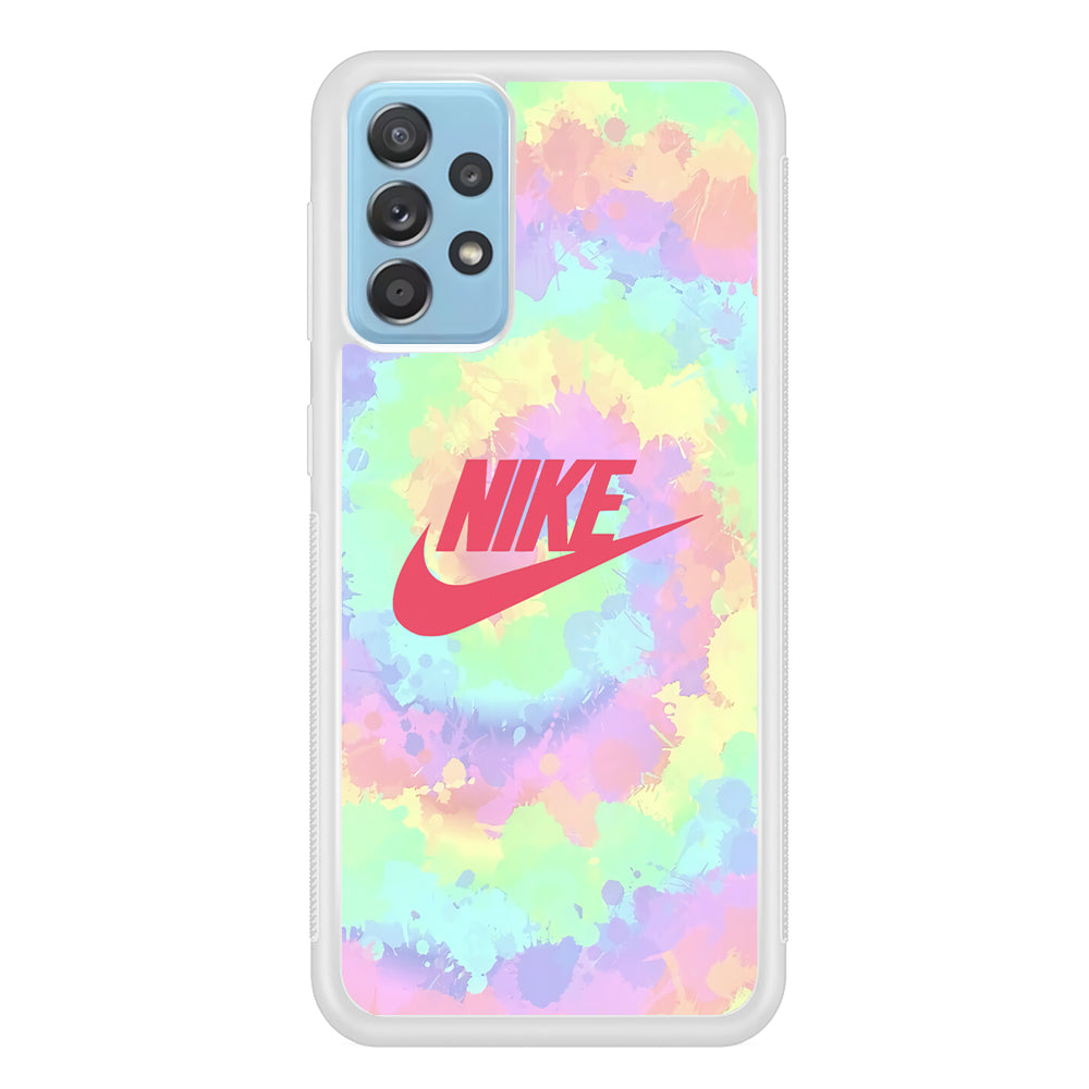 Nike Ring of Rainbow Samsung Galaxy A52 Case