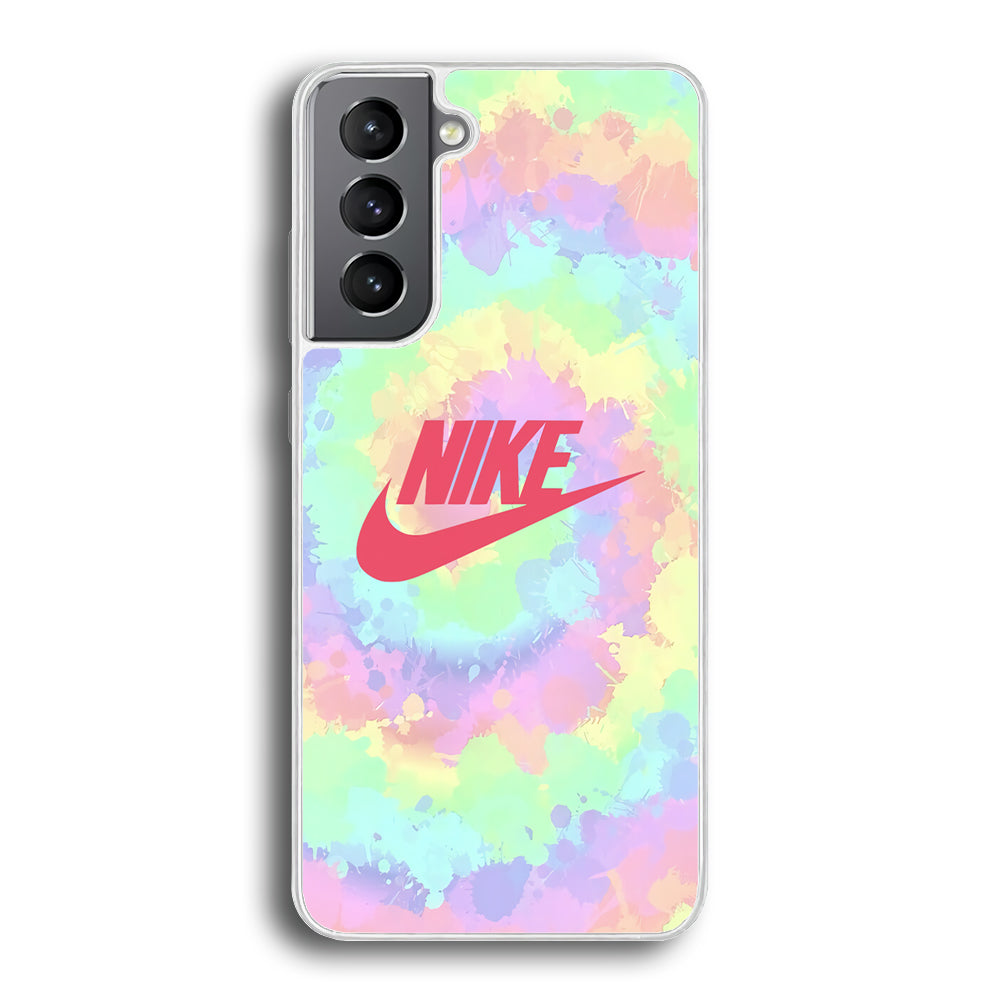 Nike Ring of Rainbow Samsung Galaxy S21 Case