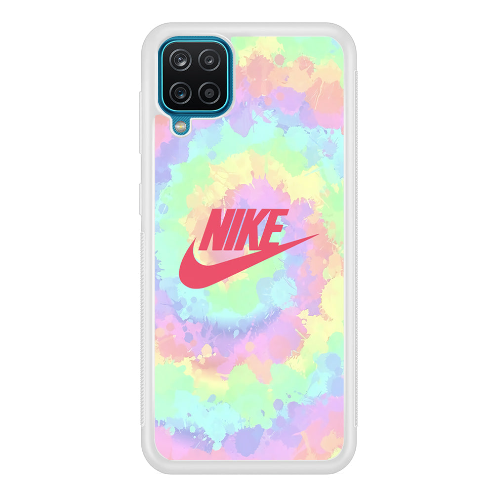 Nike Ring of Rainbow Samsung Galaxy A12 Case