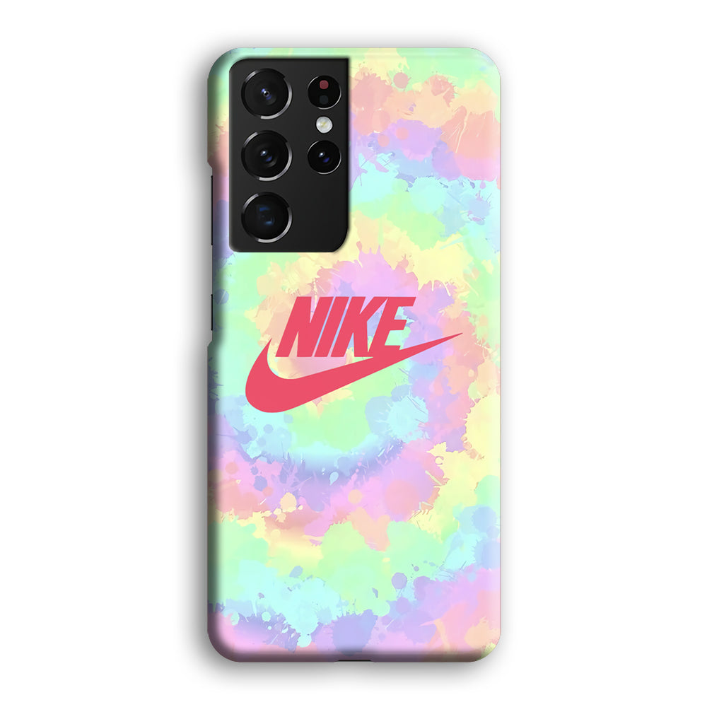 Nike Ring of Rainbow Samsung Galaxy S21 Ultra Case