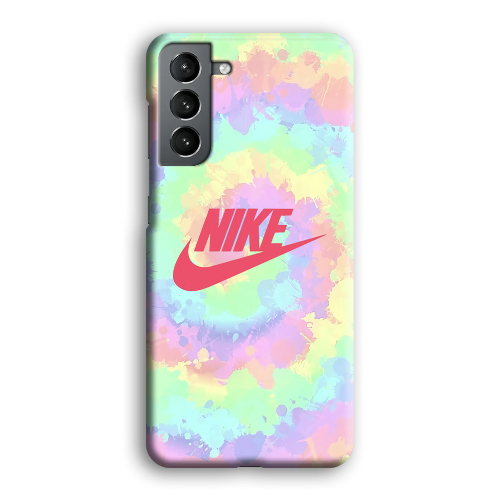 Nike Ring of Rainbow Samsung Galaxy S21 Case