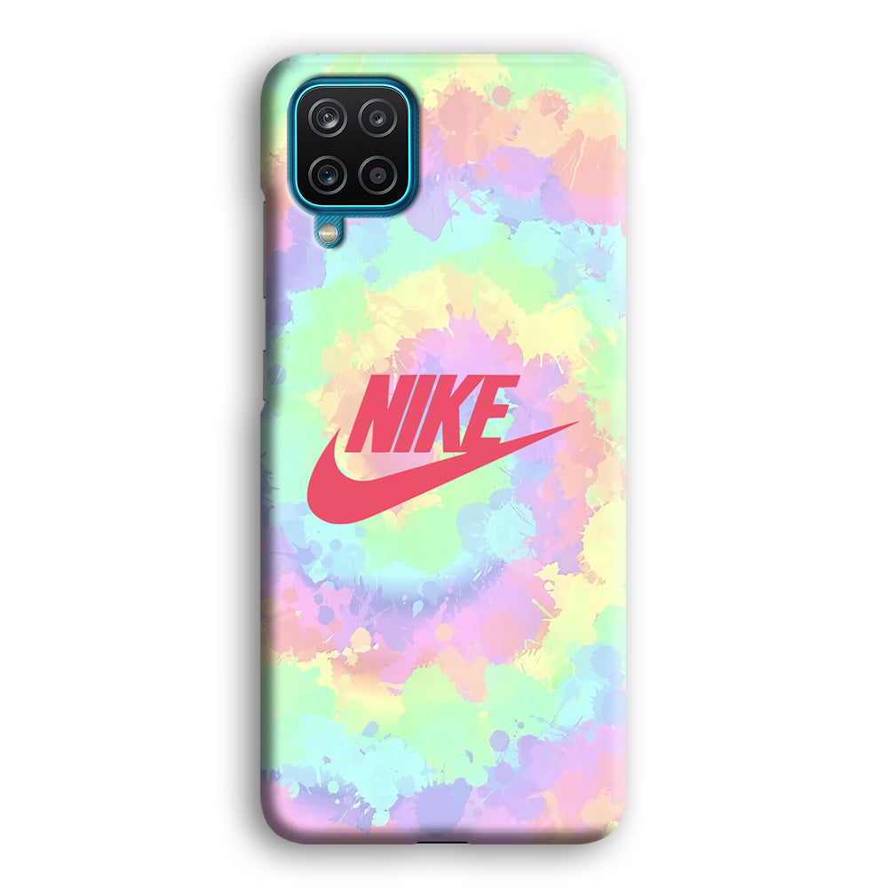 Nike Ring of Rainbow Samsung Galaxy A12 Case