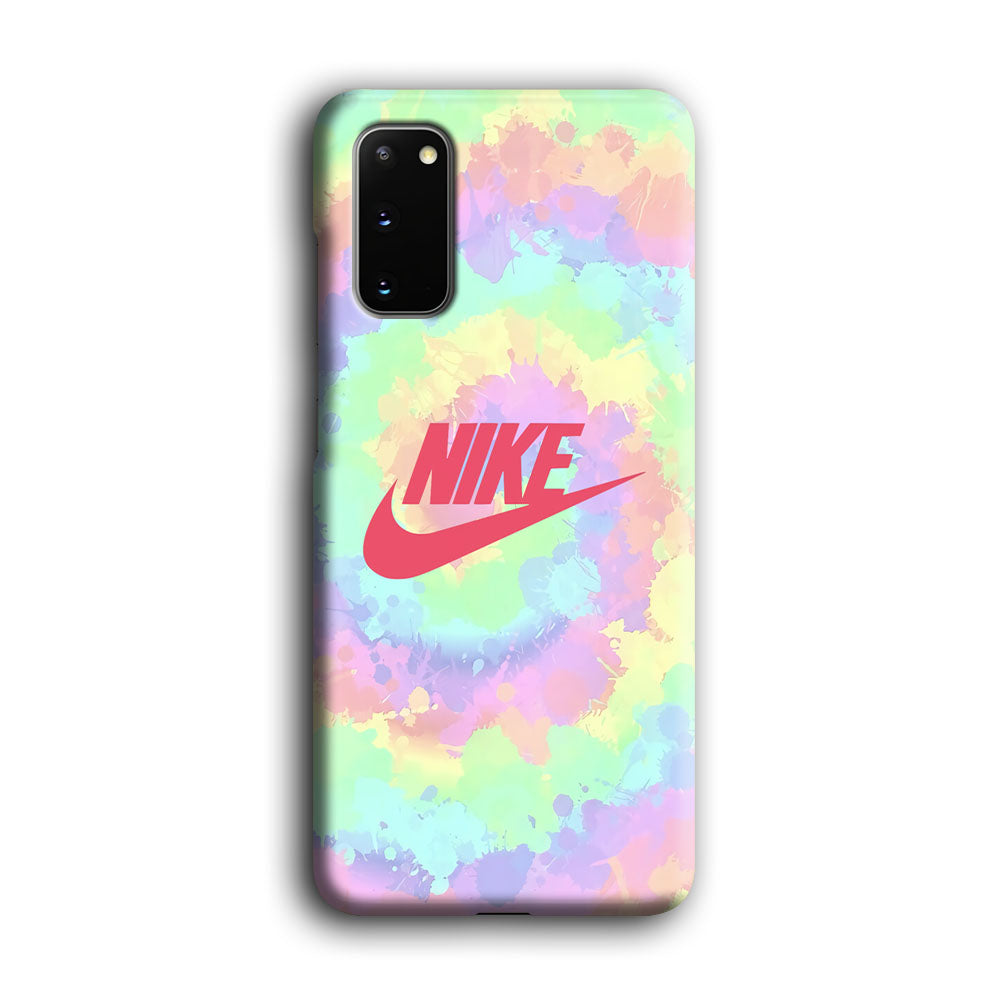 Nike Ring of Rainbow Samsung Galaxy S20 Case