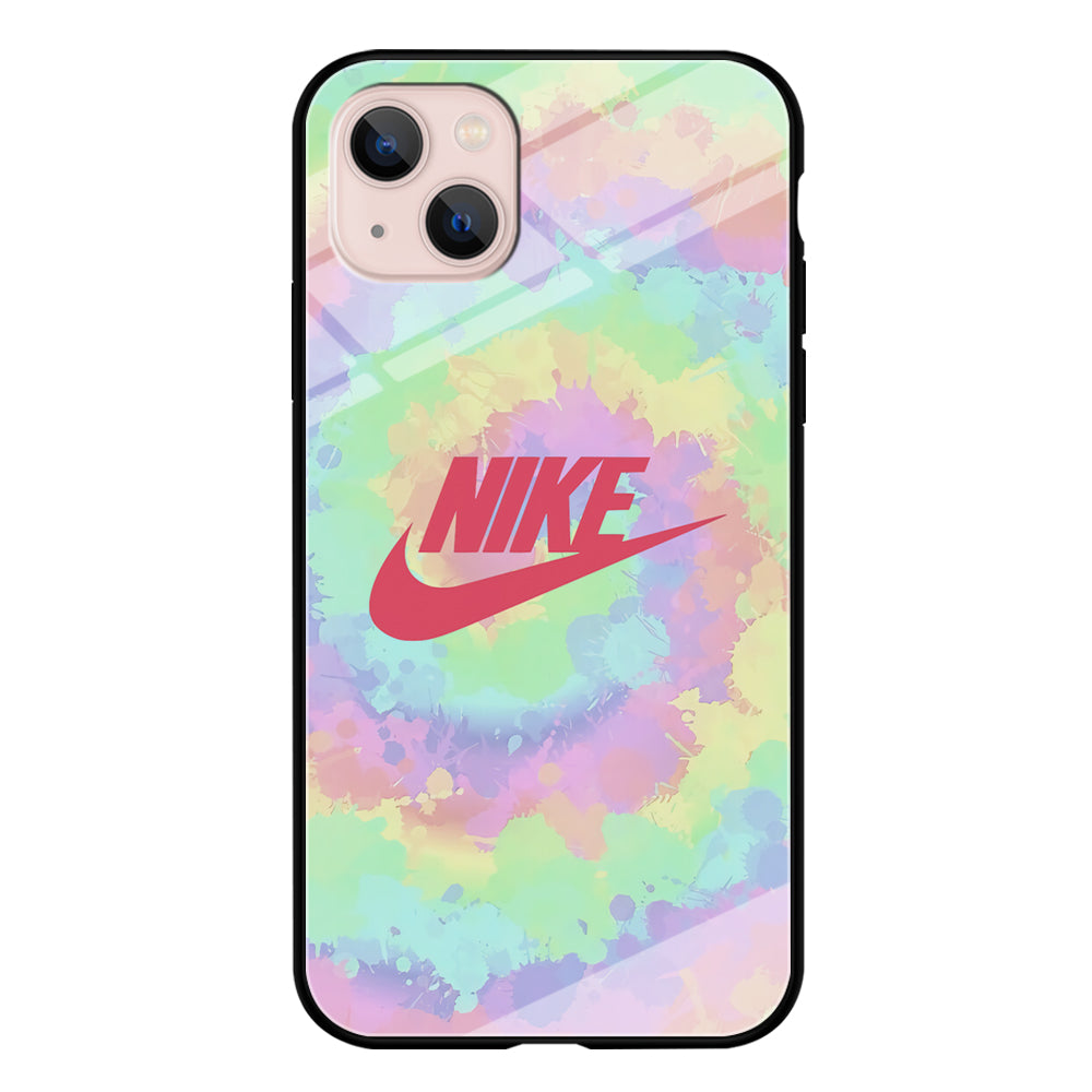 Nike Ring of Rainbow iPhone 13 Case