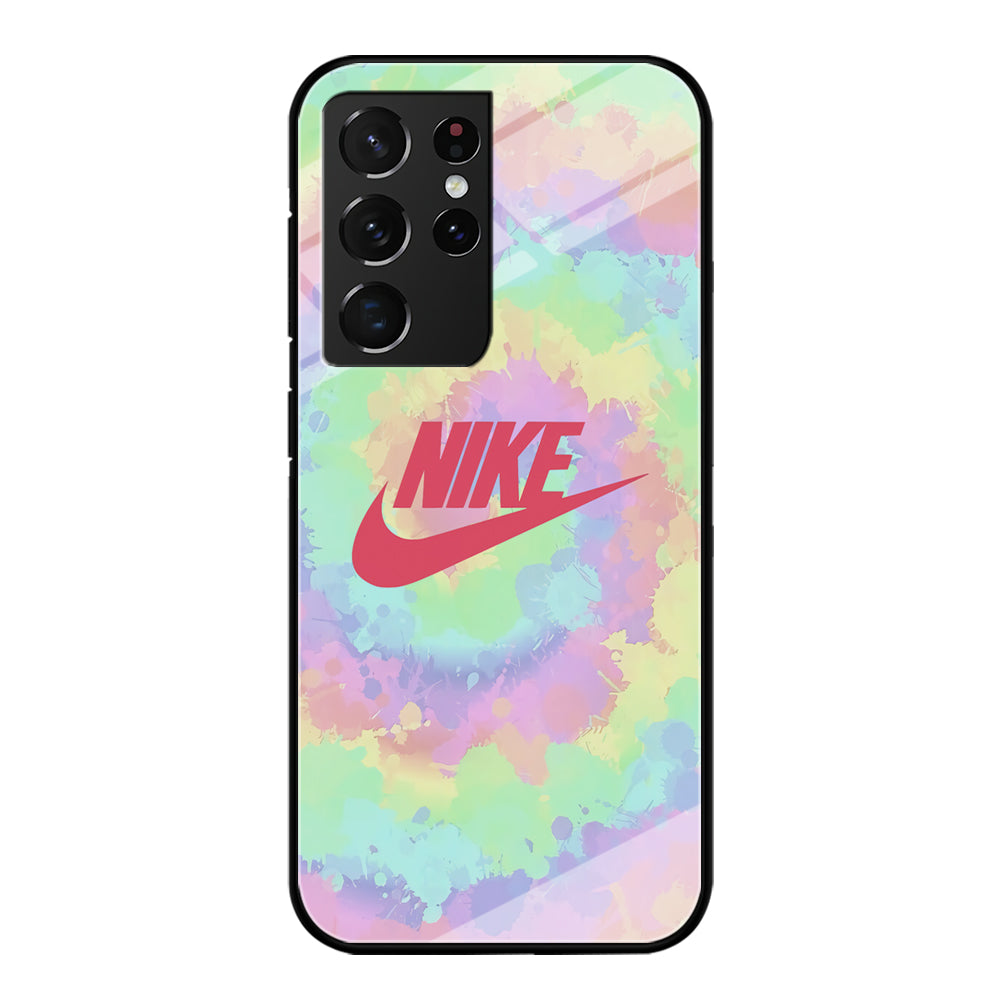 Nike Ring of Rainbow Samsung Galaxy S21 Ultra Case