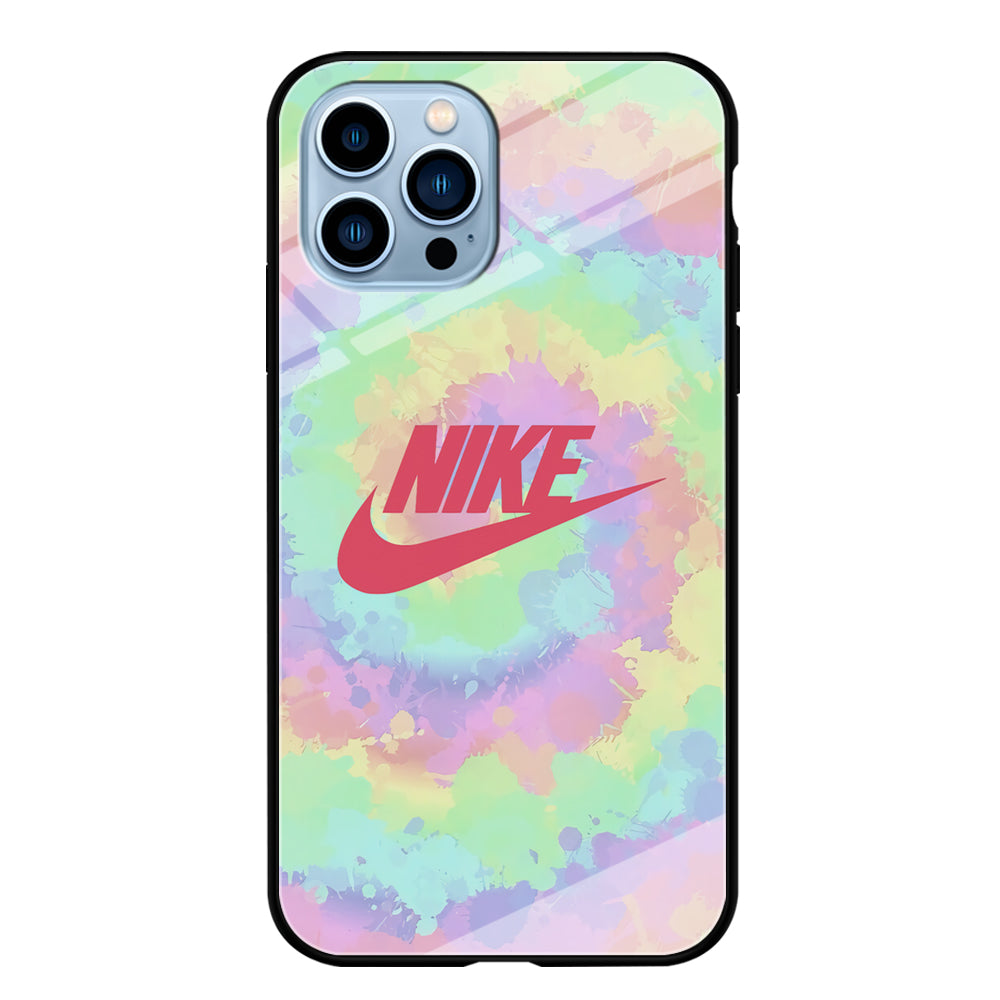 Nike Ring of Rainbow iPhone 13 Pro Max Case