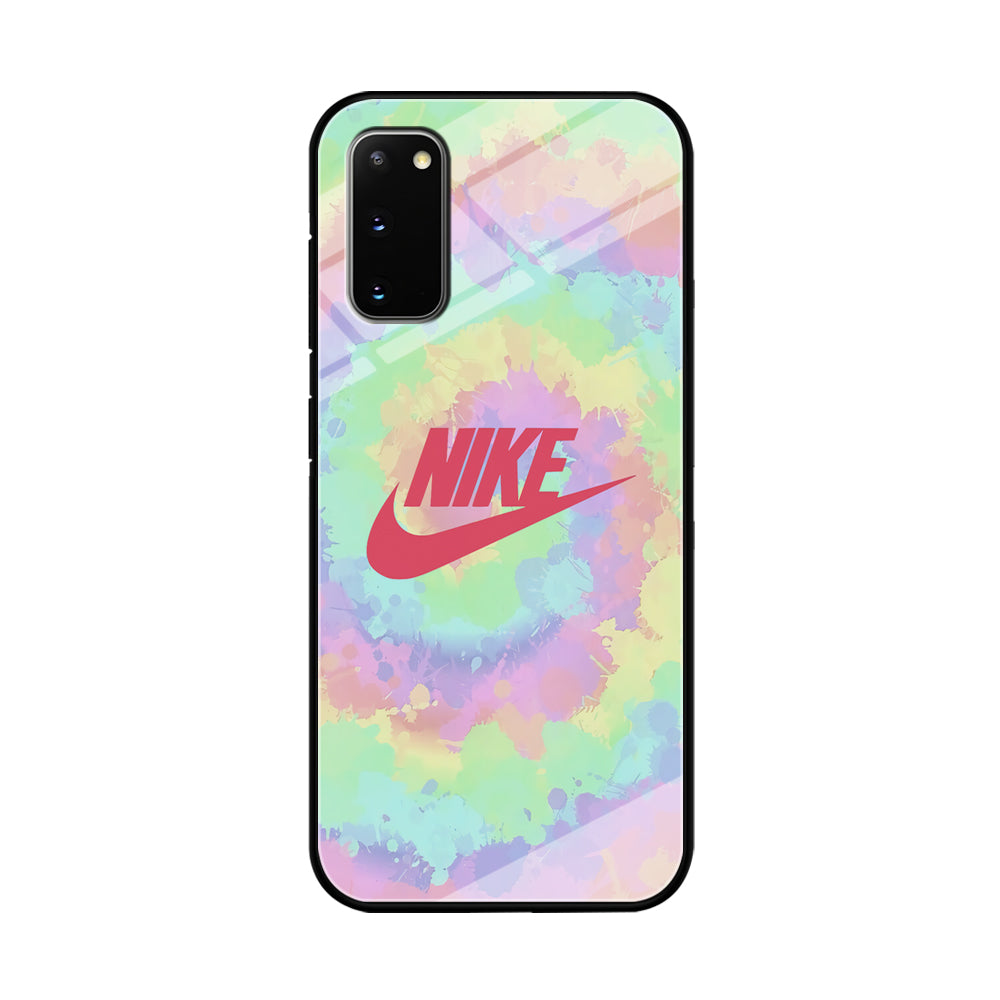 Nike Ring of Rainbow Samsung Galaxy S20 Case