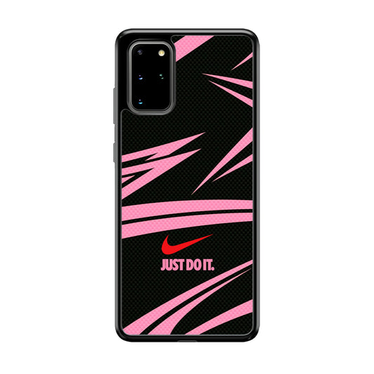 Nike Rose Colored Wave Samsung Galaxy S20 Plus Case