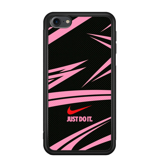 Nike Rose Colored Wave iPod Touch 6 Case - Carneyforia