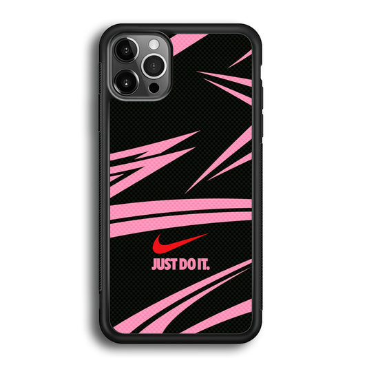 Nike Rose Colored Wave iPhone 12 Pro Max Case