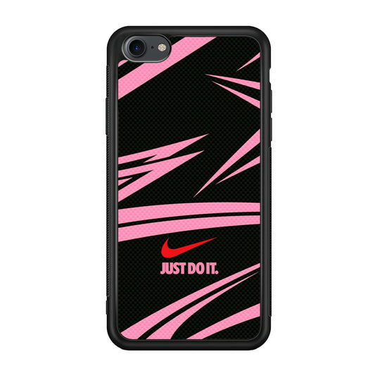 Nike Rose Colored Wave iPhone 8 Case