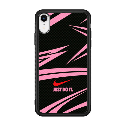 Nike Rose Colored Wave iPhone XR Case