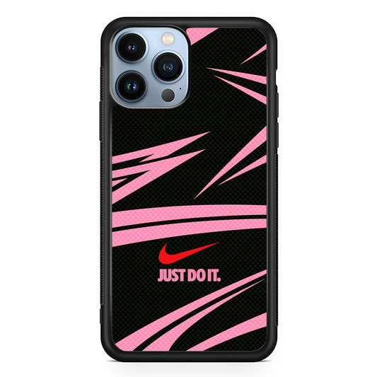 Nike Rose Colored Wave iPhone 13 Pro Case