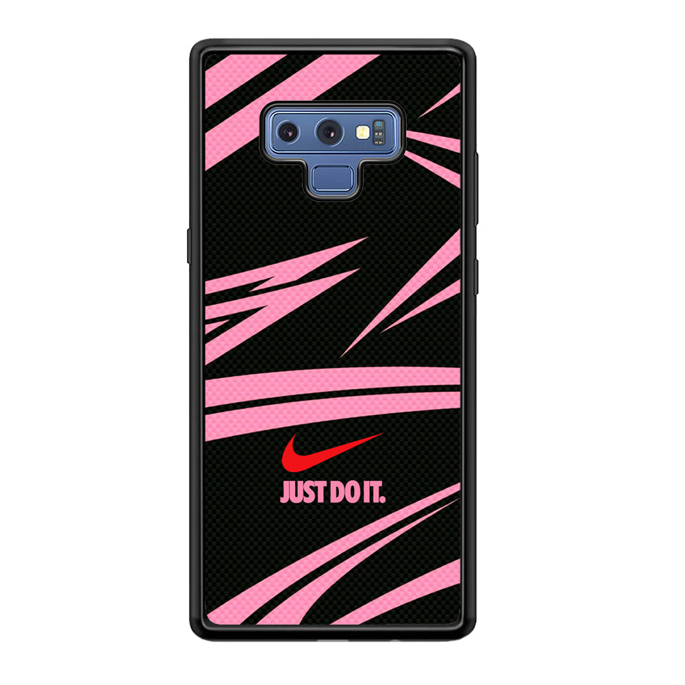 Nike Rose Colored Wave Samsung Galaxy Note 9 Case