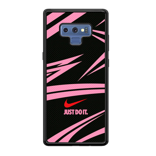 Nike Rose Colored Wave Samsung Galaxy Note 9 Case