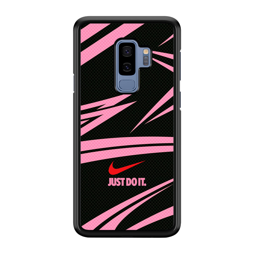 Nike Rose Colored Wave Samsung Galaxy S9 Plus Case