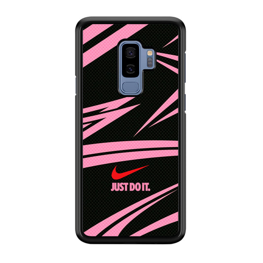 Nike Rose Colored Wave Samsung Galaxy S9 Plus Case