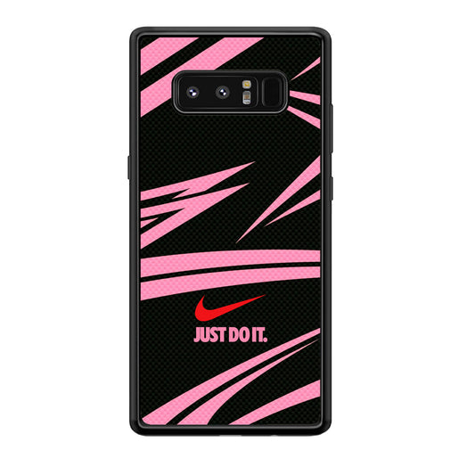 Nike Rose Colored Wave Samsung Galaxy Note 8 Case