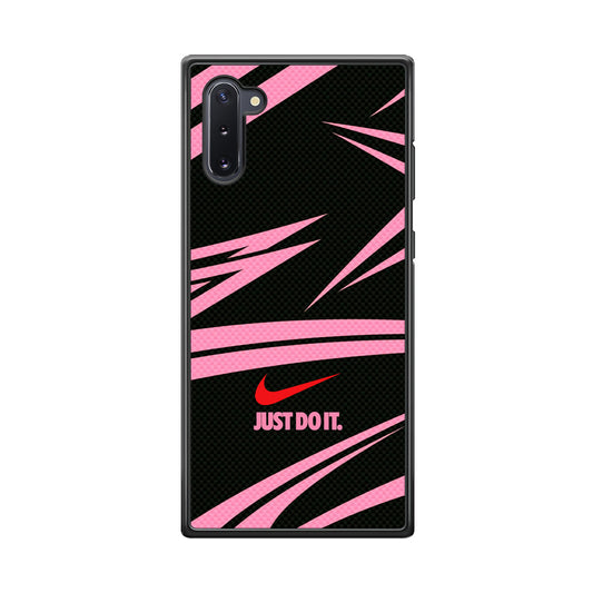 Nike Rose Colored Wave Samsung Galaxy Note 10 Case