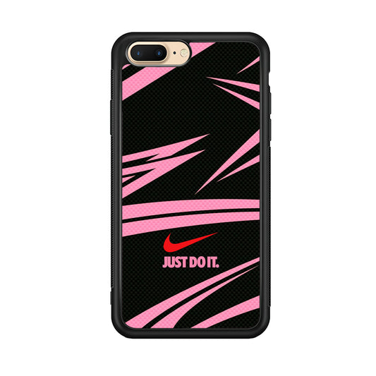Nike Rose Colored Wave iPhone 7 Plus Case