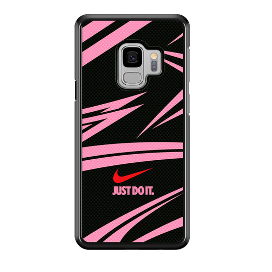 Nike Rose Colored Wave Samsung Galaxy S9 Case
