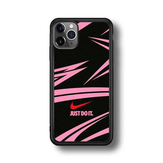 Nike Rose Colored Wave iPhone 11 Pro Case