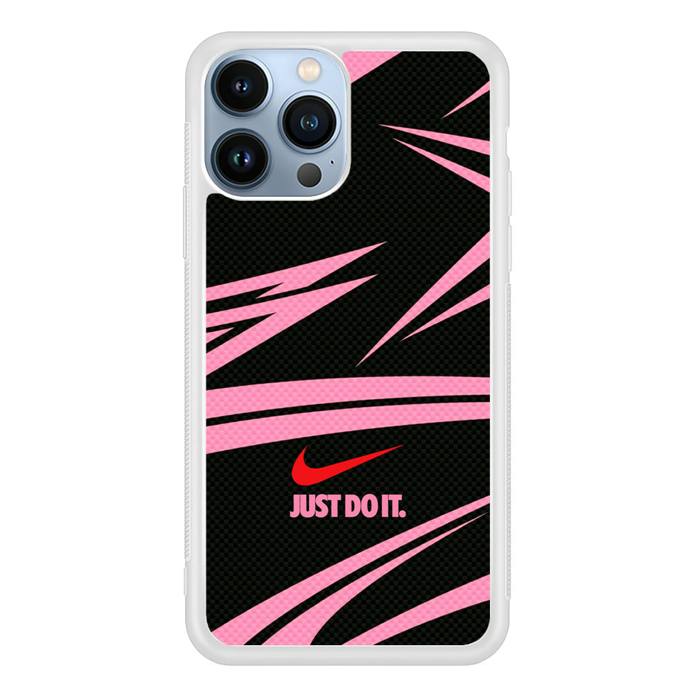 Nike Rose Colored Wave iPhone 13 Pro Max Case