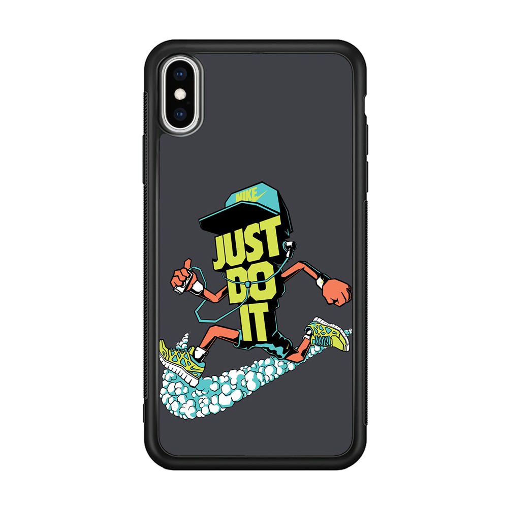 Nike Run Mode iPhone X Case