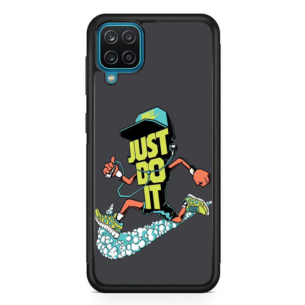 Nike Run Mode Samsung Galaxy A12 Case