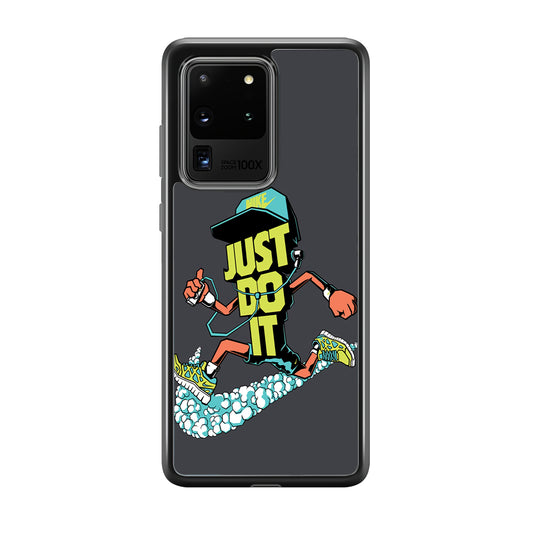 Nike Run Mode Samsung Galaxy S20 Ultra Case